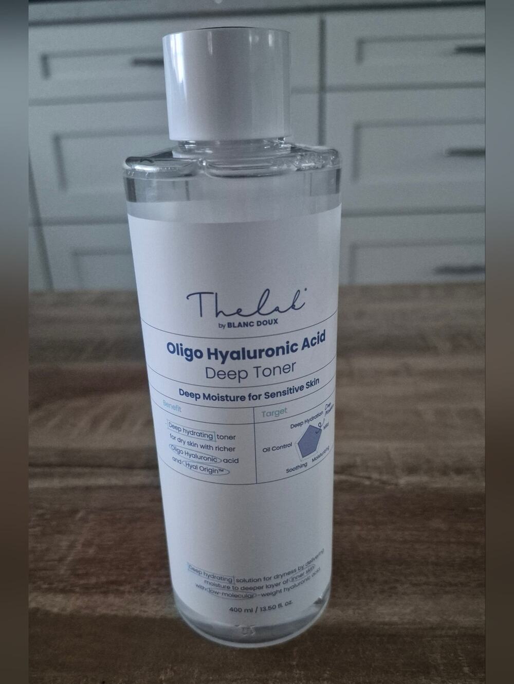 The Lab  Oligo Hyaluronic Acid Deep Toner 13.5 OZ/400 ML sealed Bottle Exp 11/27